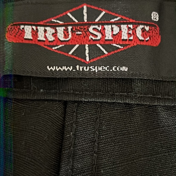 Tru-Spec Men's Pants size 4X Tactical/duty pants black color multi pockets - Picture 11 of 12